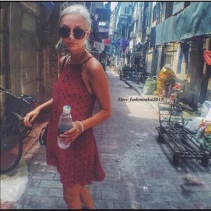 Brandy Melville Abigail print dress